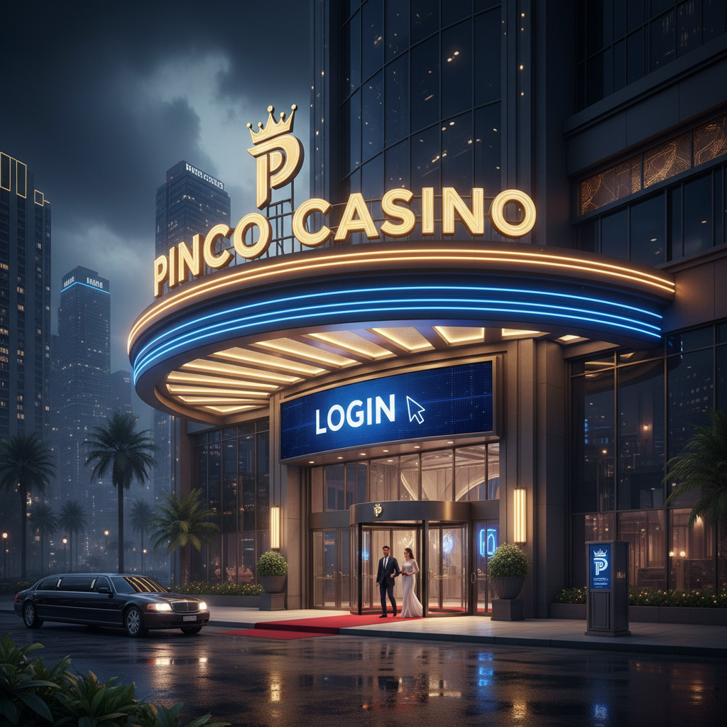 login Pinco Casino